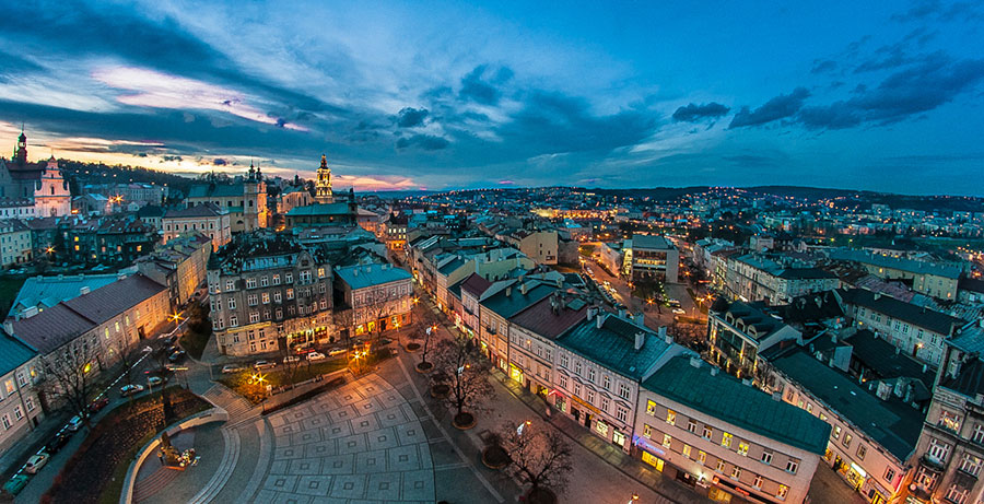 Przemyśl - perła Podkarpacia