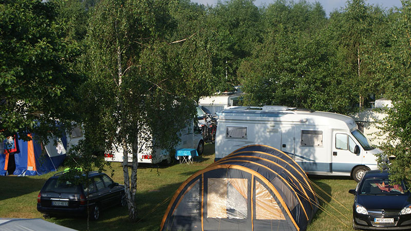 Łeba - Camping 51 Leśny, Brzozowa 16 A