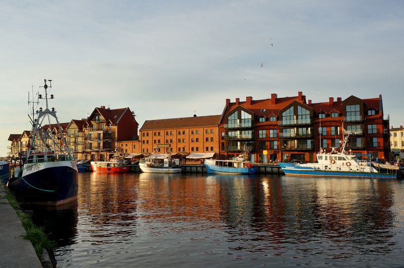 Ustka - Apartamenty Bulwar Słońca, Bulwar 7/24