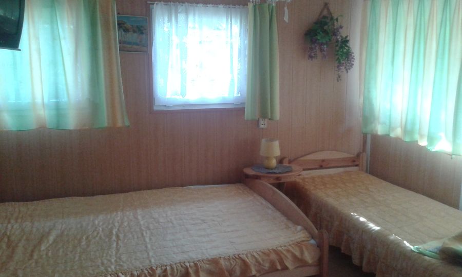 Ośrodek Przystań, Ostrowo, ul. Pustki 7