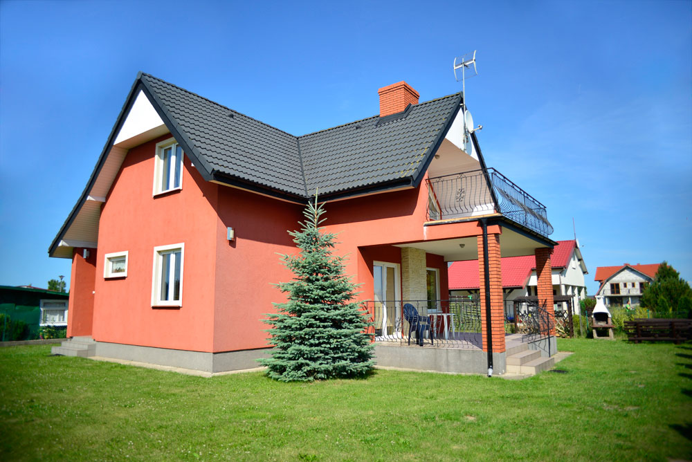 Domek SŁONECZNY BRZEG