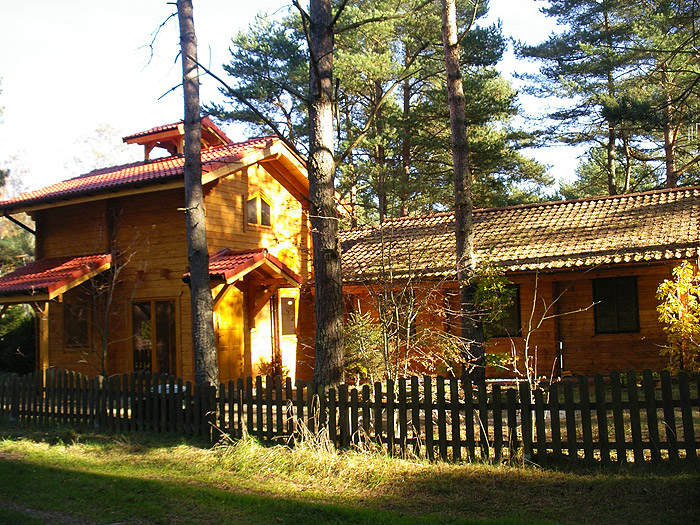 Poddąbie - Villa Bursztyn, Plażowa 18