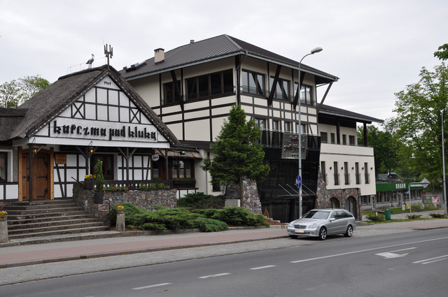 Słupsk, Hotel Pod Kluką, Kaszubska 22