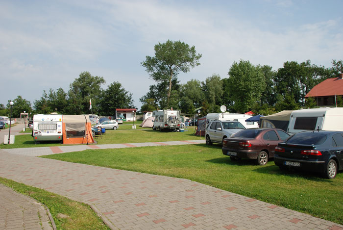 Gąski - Camping/Pole namiotowe AREK, Nadbrzeżna 18