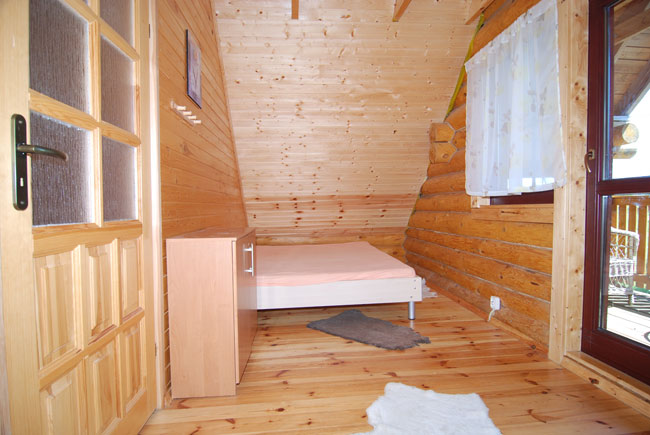 Dębina - Domki letniskowe, Sosnowa