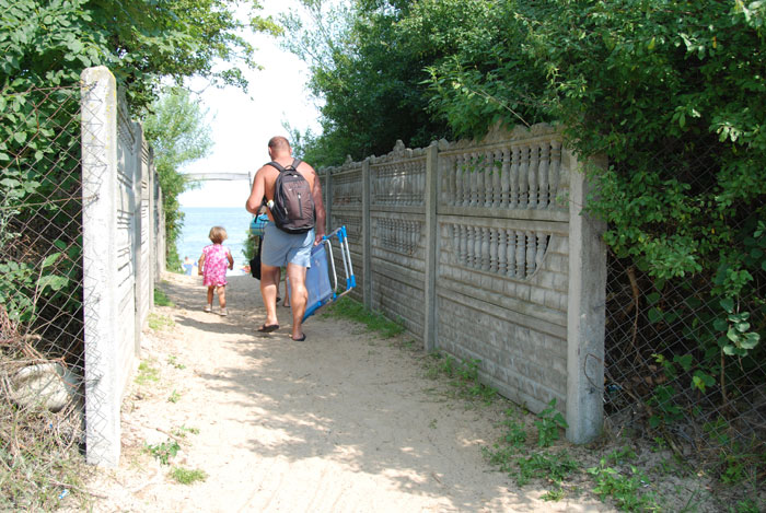 Gąski - Camping/Pole namiotowe AREK, Nadbrzeżna 18