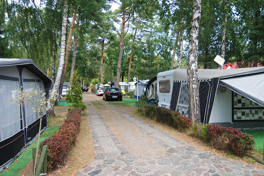 Łeba - Camping Ambre, Nadmorska 9