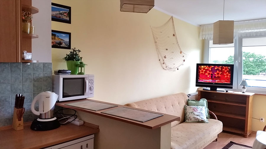 Ustka - Apartament Widokowy, M. Polskiej 31