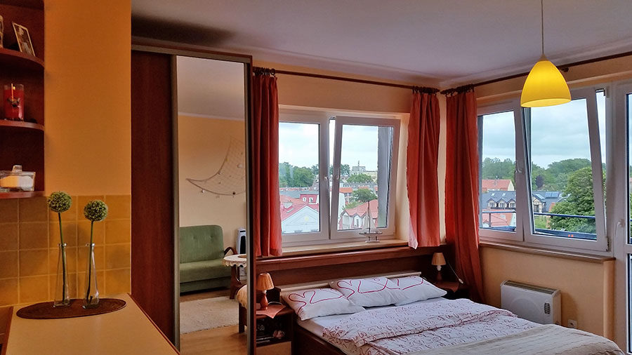 Ustka - Apartament De Lux, Marynarki Polskiej 31