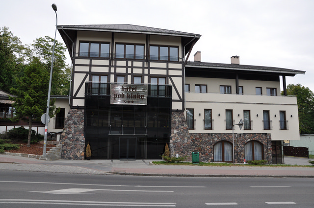 Słupsk, Hotel Pod Kluką, Kaszubska 22