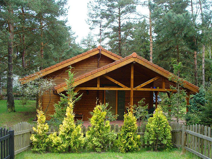 Poddąbie - Villa Bursztyn, Plażowa 18