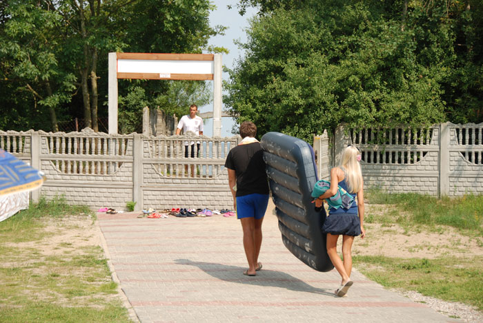 Gąski - Camping/Pole namiotowe AREK, Nadbrzeżna 18