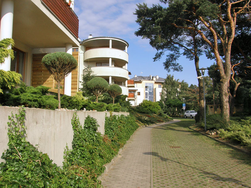 Ustka, apartament rodzinny, Wczasowa