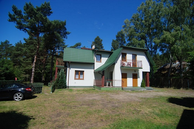 Poddąbie - Pokoje Miodowe Piaski, Plażowa 14