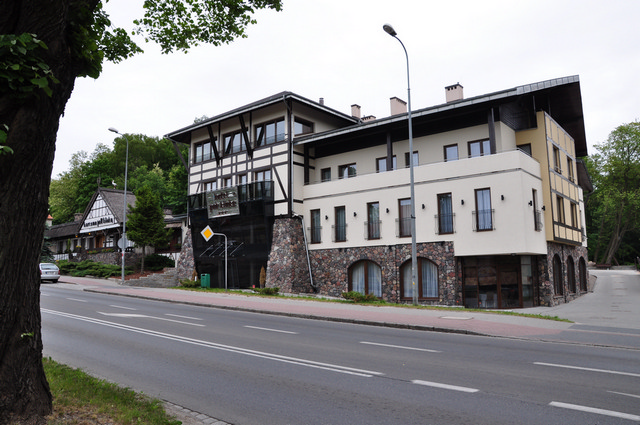 Słupsk, Hotel Pod Kluką, Kaszubska 22