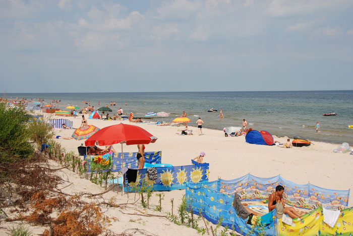 Gąski - Camping/Pole namiotowe AREK, Nadbrzeżna 18