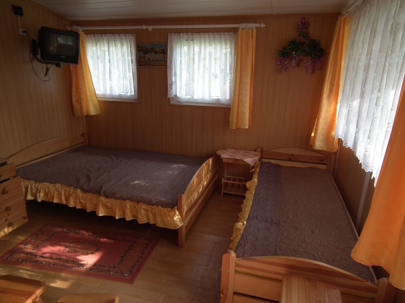 Ośrodek Przystań, Ostrowo, ul. Pustki 7