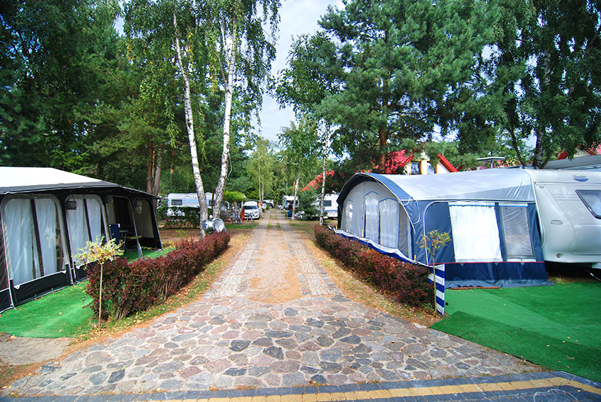 Łeba - Camping Ambre, Nadmorska 9
