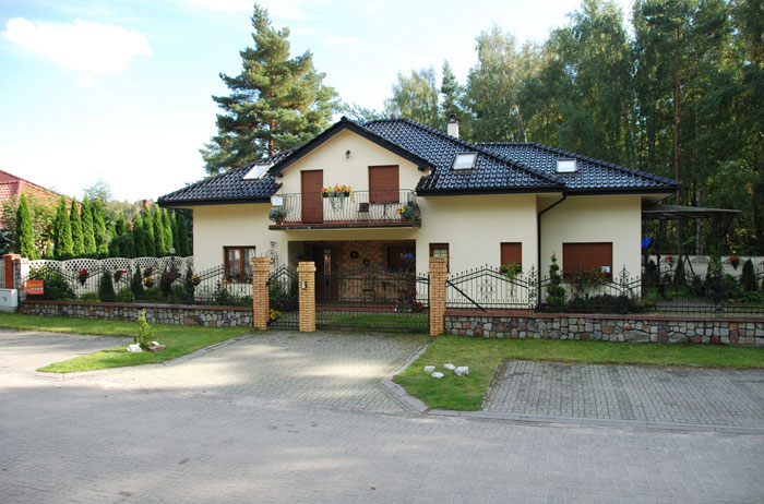 Poddąbie, pokoje gościnne Przy Lesie, Promenada Słońca 15