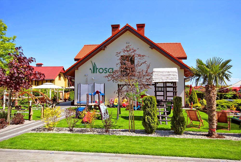 ROSA PARK Family Resort Rowy