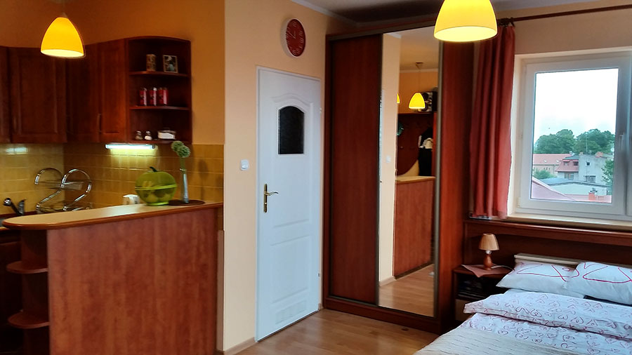 Ustka - Apartament De Lux, Marynarki Polskiej 31