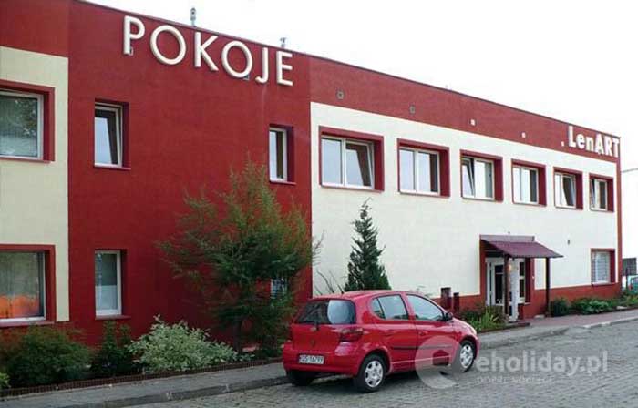 Słupsk - Lenart - pokoje pracownicze