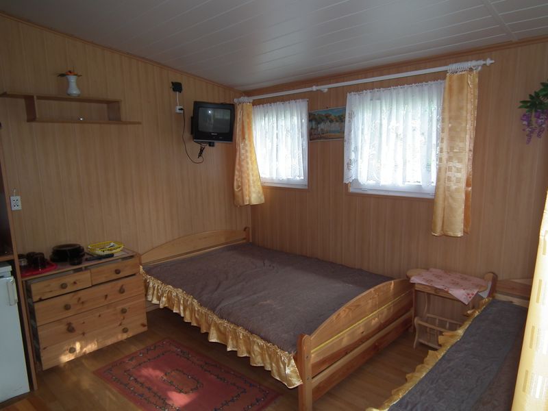 Ośrodek Przystań, Ostrowo, ul. Pustki 7