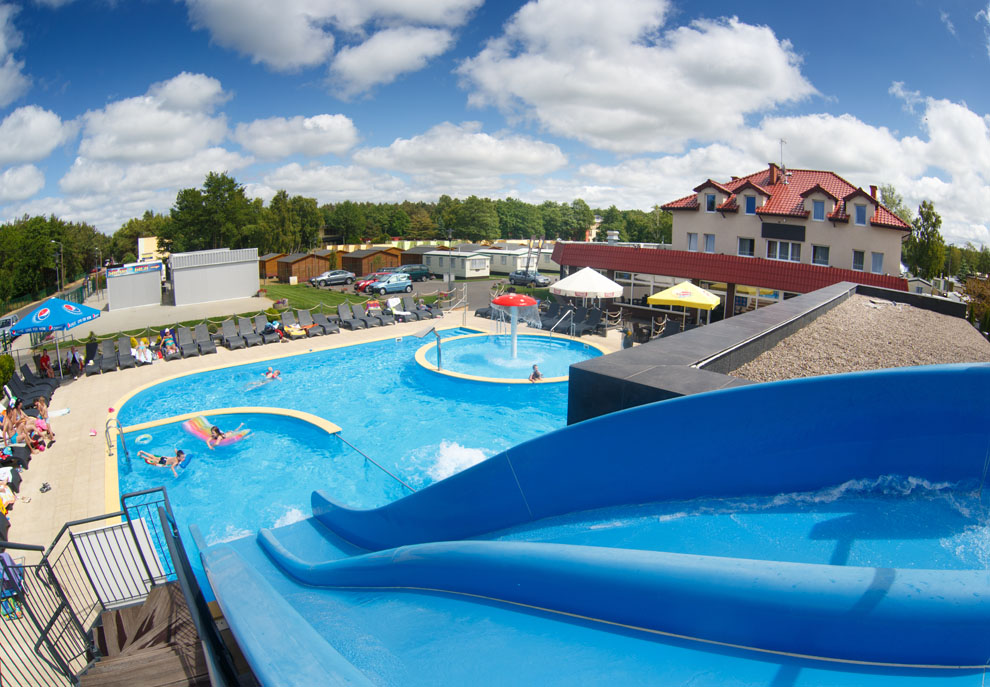 Łazy - Holiday Camping Resort, Leśna 18