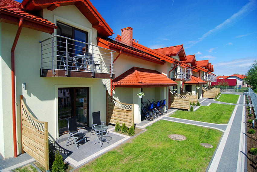 Rowy - Villa Bueno, Bosmańska 18