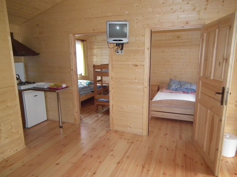 Ośrodek Przystań, Ostrowo, ul. Pustki 7