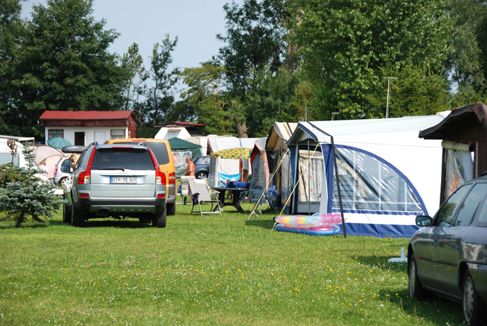 Gąski - Camping/Pole namiotowe AREK, Nadbrzeżna 18