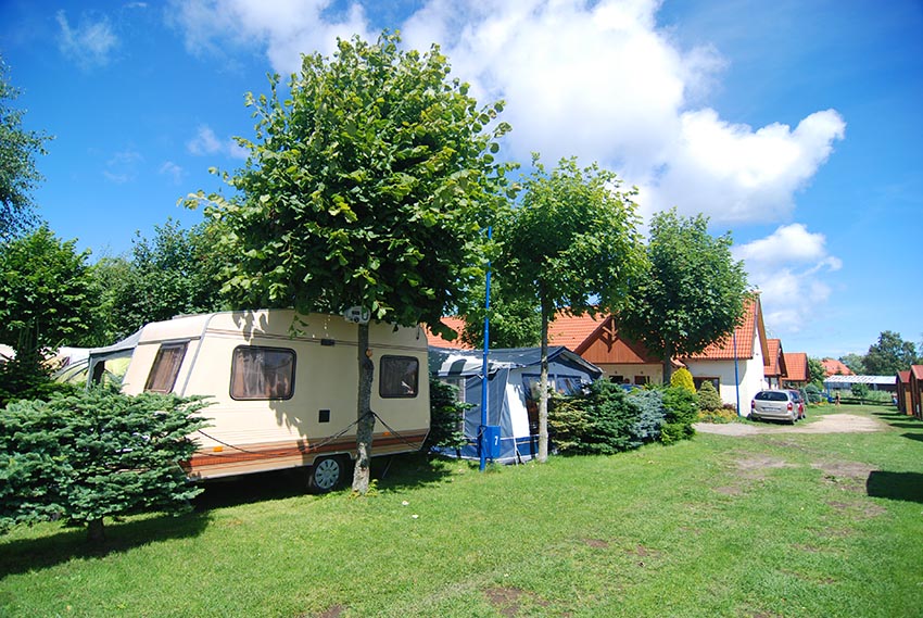 Łeba -Camping Rafael, Turystyczna 10