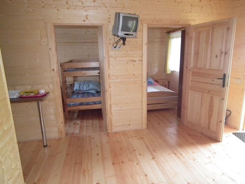 Ośrodek Przystań, Ostrowo, ul. Pustki 7