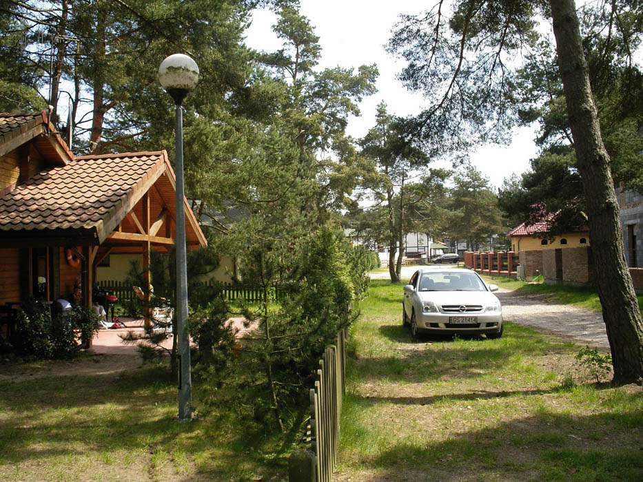 Poddąbie - Villa Bursztyn, Plażowa 18