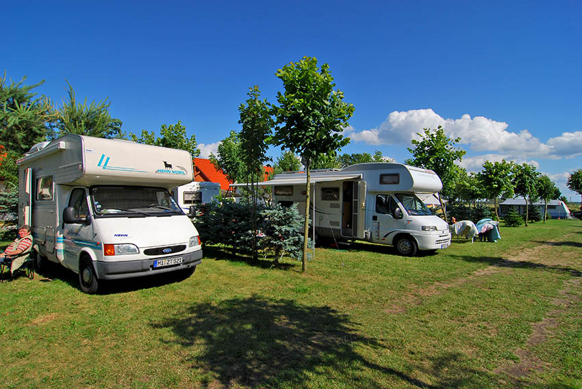 Łeba -Camping Rafael, Turystyczna 10