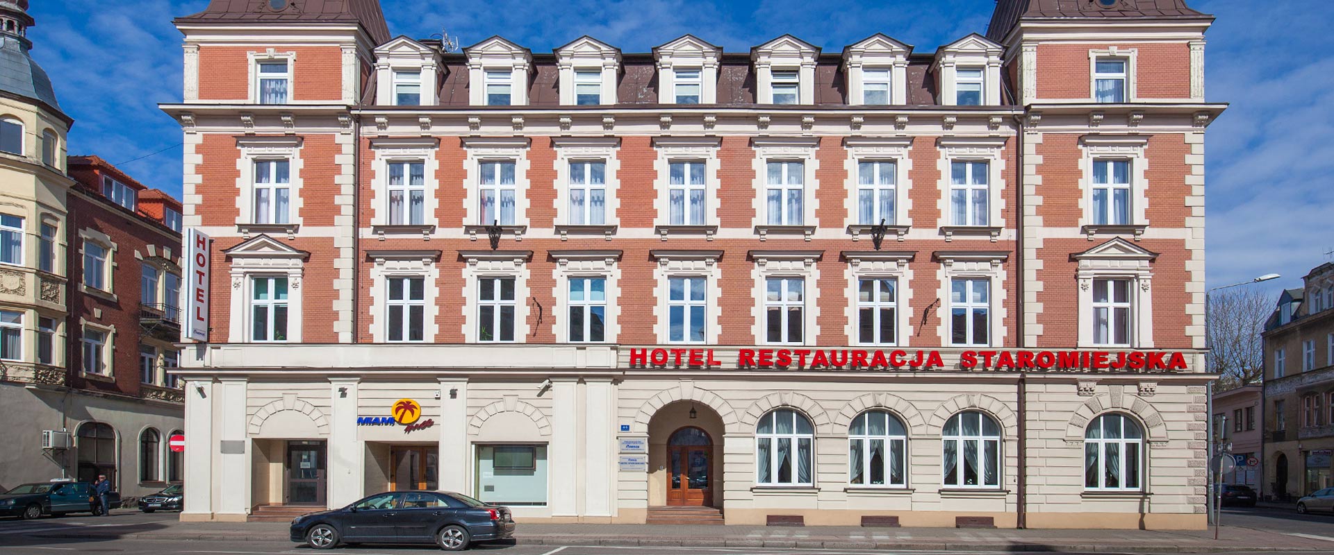 Hotel STAROMIEJSKI