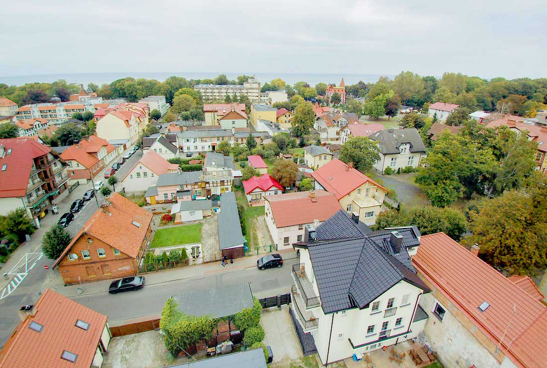 Ustka - Apartamenty Stach, Słowiańska 19C