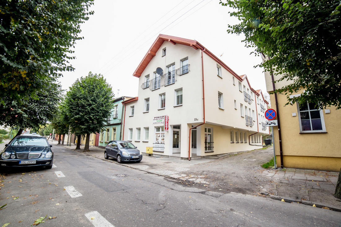 Ustka - Apartamenty Stach, Słowiańska 19C