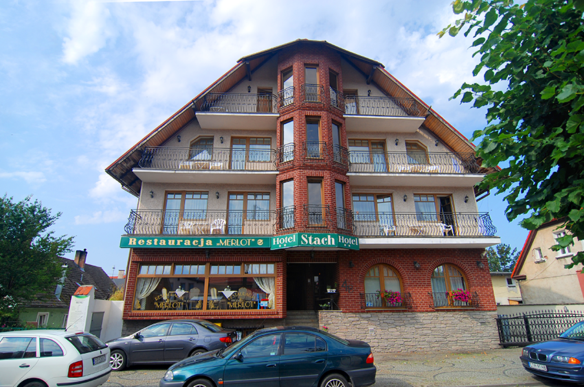 Ustka - Hotel STACH ** - Słowiańska 4b